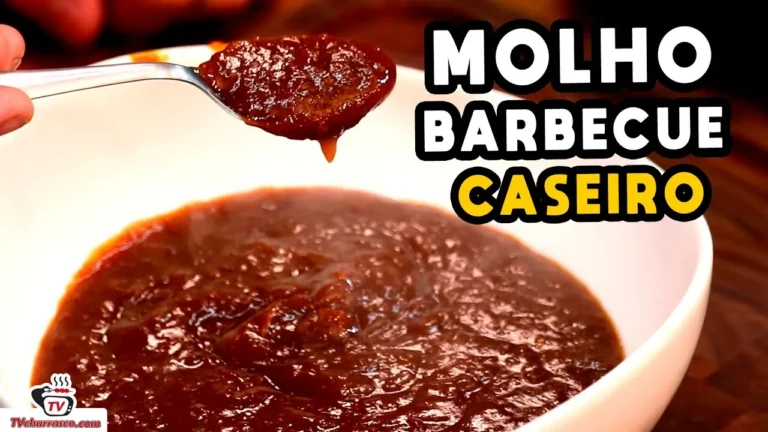 Barbecue Caseiro: Molho Defumado para Churrasco