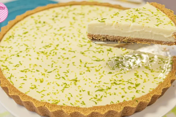 Base Crocante e Creme Azedinho de Torta de Limão