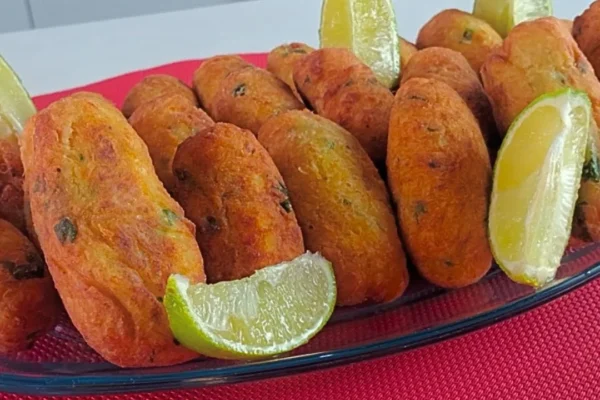 Bolinho de Bacalhau com Batata Sequinha para Páscoa