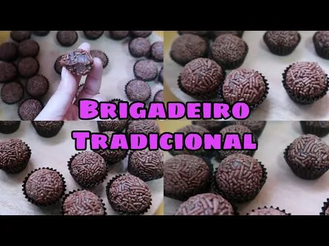 Brigadeiro Tradicional no Ponto de Enrolar