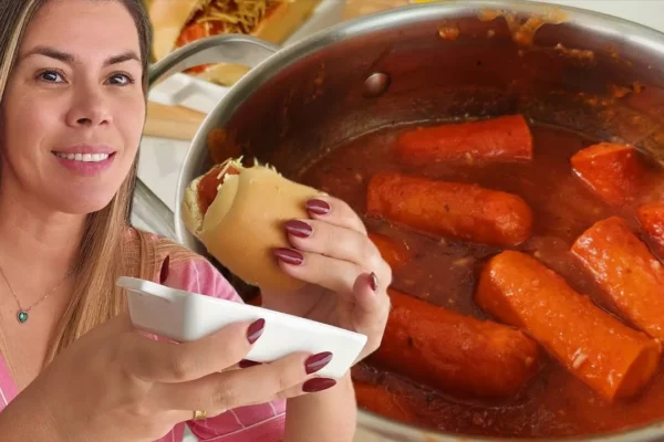 Cachorro-Quente de Festa com Molho Caseiro