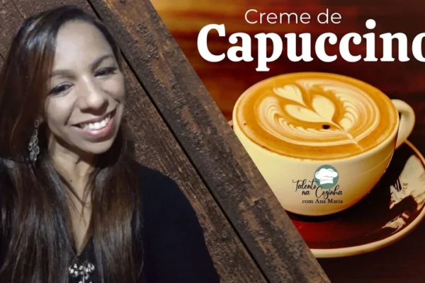 Cappuccino Cremoso Batido para Servir com Leite