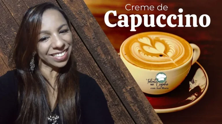 Cappuccino Cremoso Batido para Servir com Leite