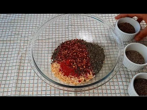 Chimichurri Seco Caseiro para Carnes e Molhos