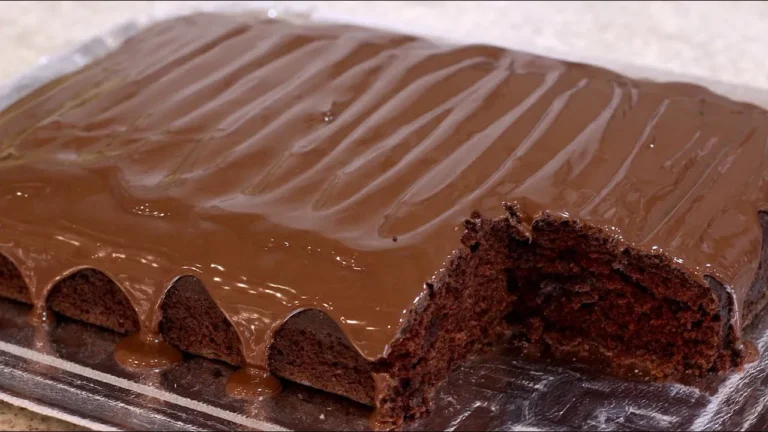 Bolo de Chocolate Fofinho