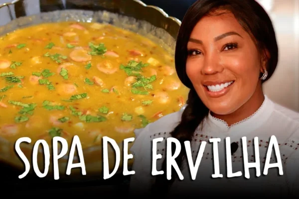Na Pressão: Sopa de Ervilha com Bacon e Costelinha