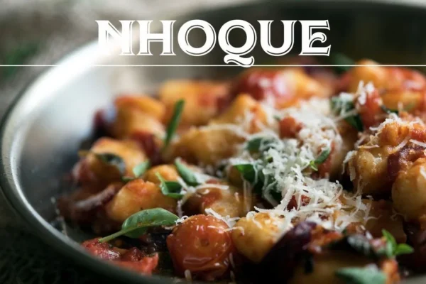Nhoque de Batata Asterix com Molho de Tomate Caseiro
