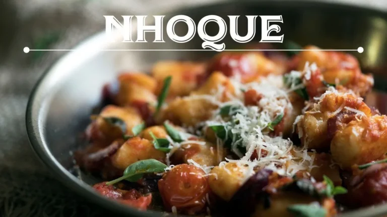 Nhoque de Batata Asterix com Molho de Tomate Caseiro