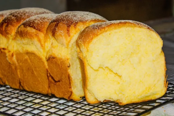 Pão de Milho Fofinho com Esponja de Fermento