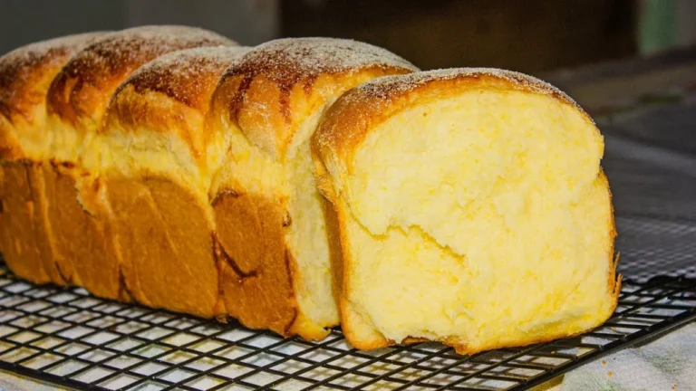 Pão de Milho Fofinho com Esponja de Fermento