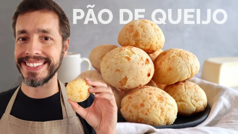Pão de Queijo Mineiro com Meia Cura sem Glúten