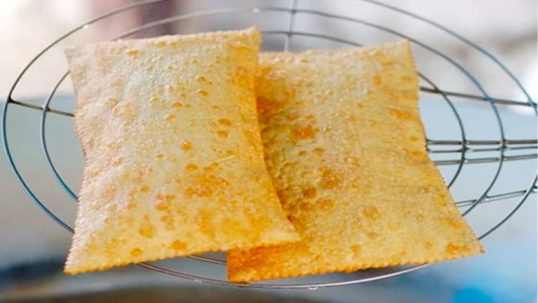 Pastel de Feira com Massa Fina Crocante e Sequinha