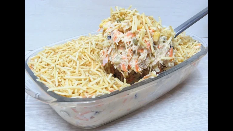 Salpicão de Frango Cremoso para Ceia de Fim de Ano